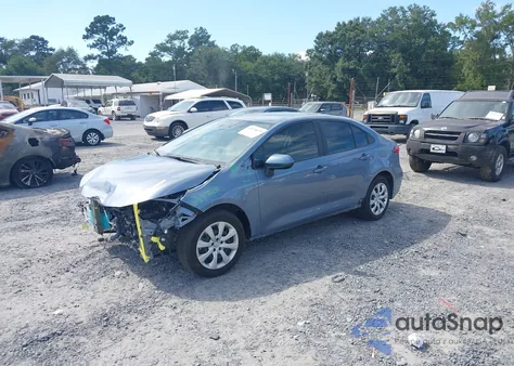 2024 Toyota Corolla Le из США, поврежденный, VIN 5YFB4MDE9RP121591